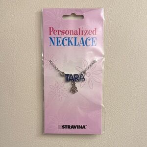 Silver Personalized Necklace “Tara”